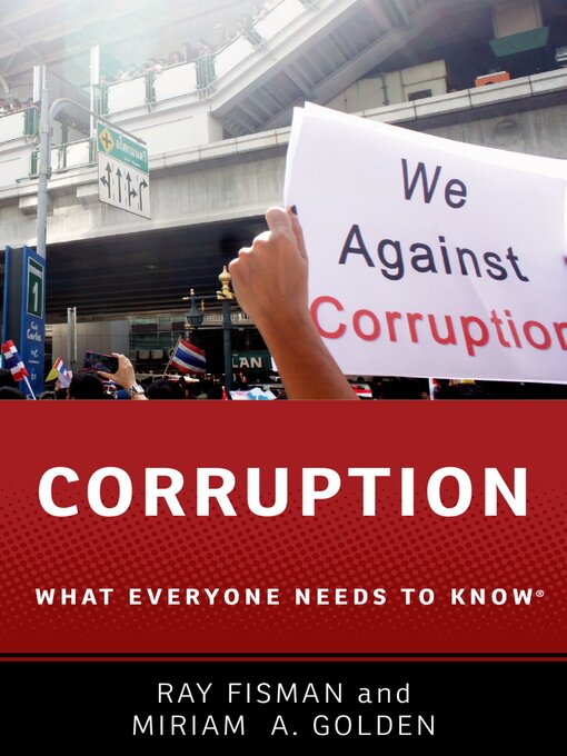 Title details for Corruption by Ray Fisman - Available